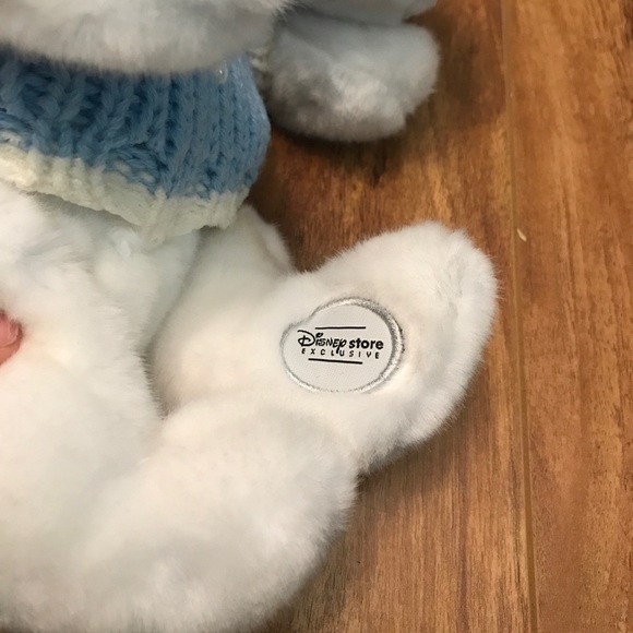 ❄️Winter White Plush Sweater Eeyore - Picture 8 of 9